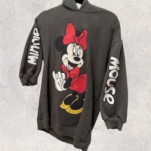 Disney Zara Minnie Girls Long Sweater